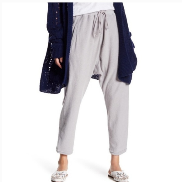 Free People Pants - Free People Sonny Joggers NWOT Small Grey